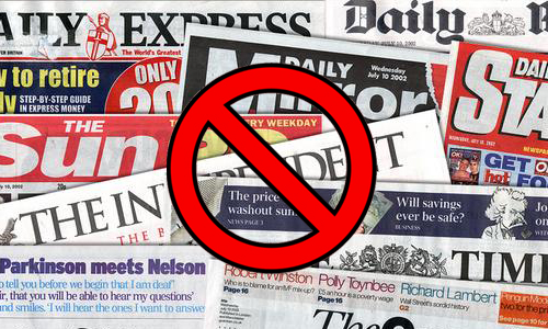 newspapers