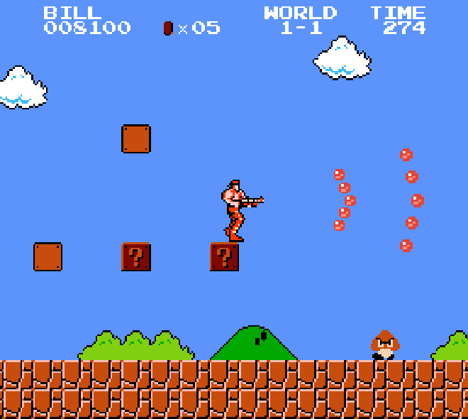 Mario Crossover Characters