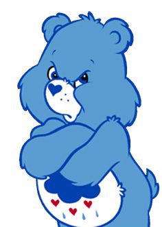 grumpy bear cartoon