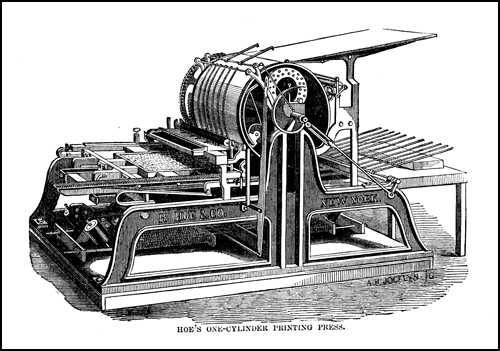 hoes_one_cylinder_printing_press